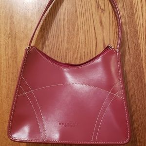 Kenneth Cole Reaction Bags - Kenneth Cole Reaction Small Red Leather Hobo Purse Kenneth Cole Reaction Bags - Kenneth Cole Reaction Small Red Leather Hobo Purse